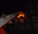 Ночью в Туле сгорела квартира в доме на ул. Гагарина