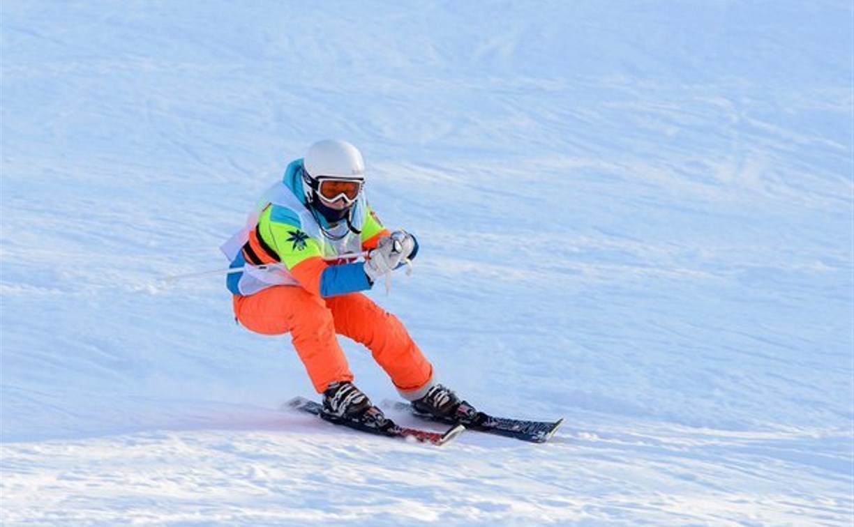Тульская горнолыжница завоевала серебряную медаль на соревнованиях в Красногорске