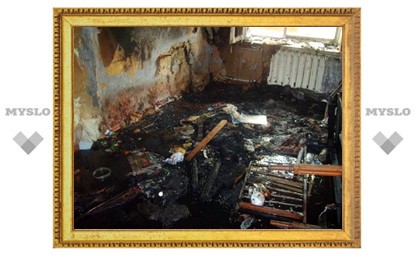Пожар на улице Вознесенского начался с дивана
