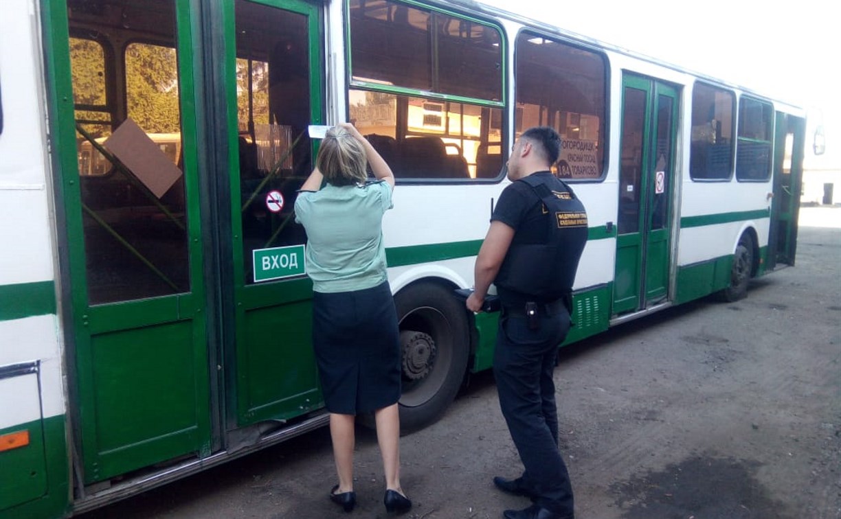 В Тульской области суд запретил транспортной компании перевозку пассажиров автобусами