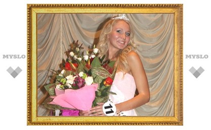 Тулячка Яна Суслова уехала на конкурс «Мисс Поволжье-2011»