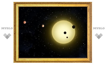 "Кеплер" обнаружил первую миниземлю