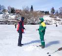 Тульское МЧС: «Из-за теплой погоды выходить на лед смертельно опасно»