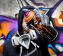 В Узловском районе начался конкурс граффити «Узелок большой страны»
