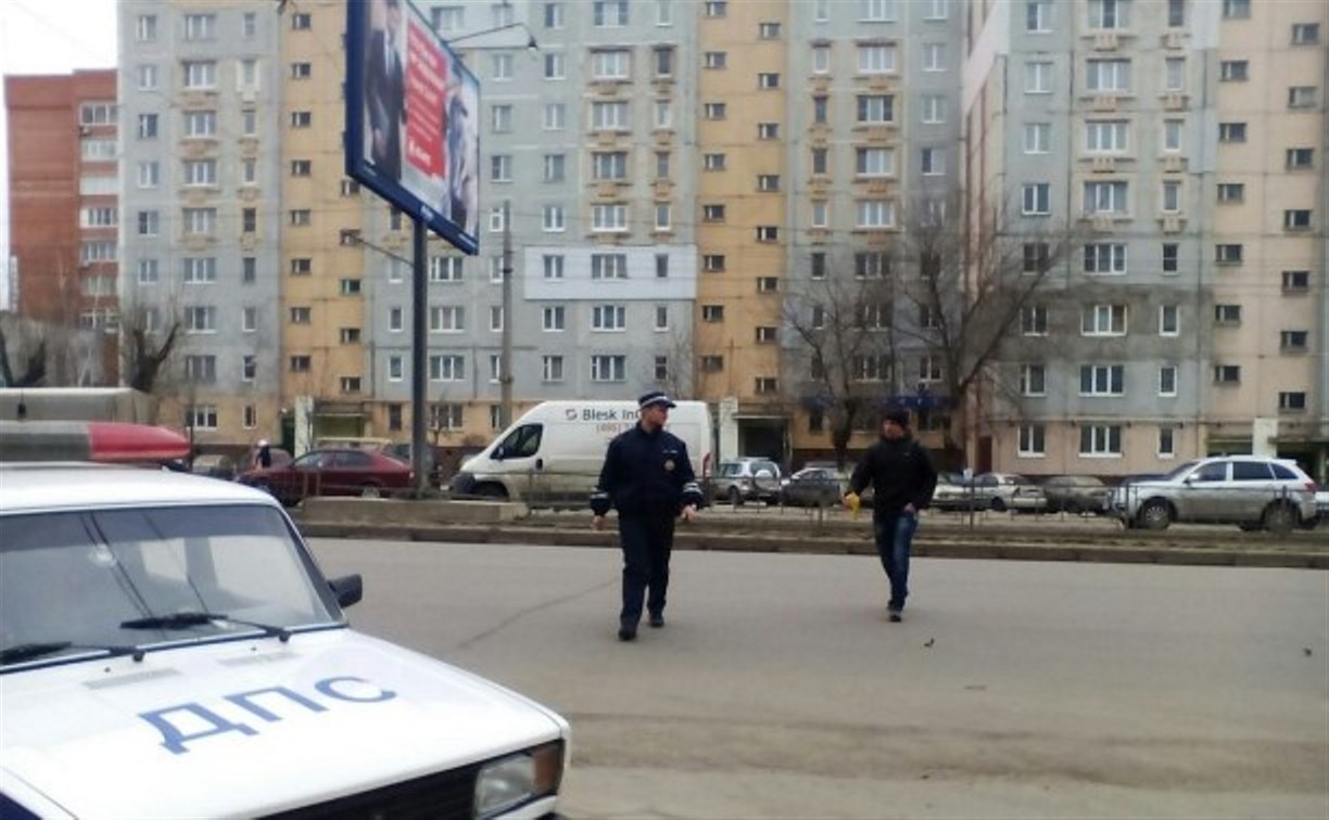 В Пролетарском районе сотрудники ГИБДД поймали восемь пешеходов-нарушителей