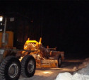 Ночью на улицах Тулы работали 89 снегоуборочных машин