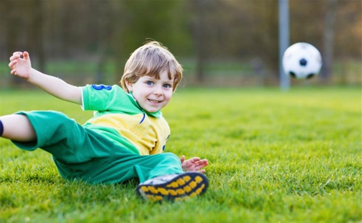 4 апреля в Туле откроется футбольная школа для детей от трёх лет