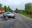 В аварии в Заокском районе пострадал один человек