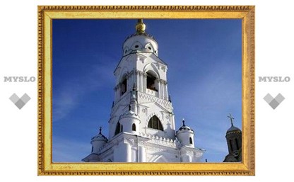 В Туле утвержден проект по восстановлению колокольни Успенского собора