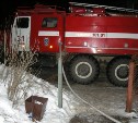 В Щёкинском районе на пожаре погиб мужчина