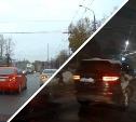 Движение на ул. Октябрьской: водители разные, а нарушения одинаковые