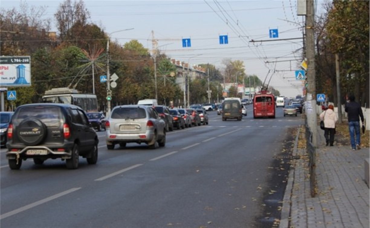 Поворот с проспекта Ленина на улицу Агеева запретили