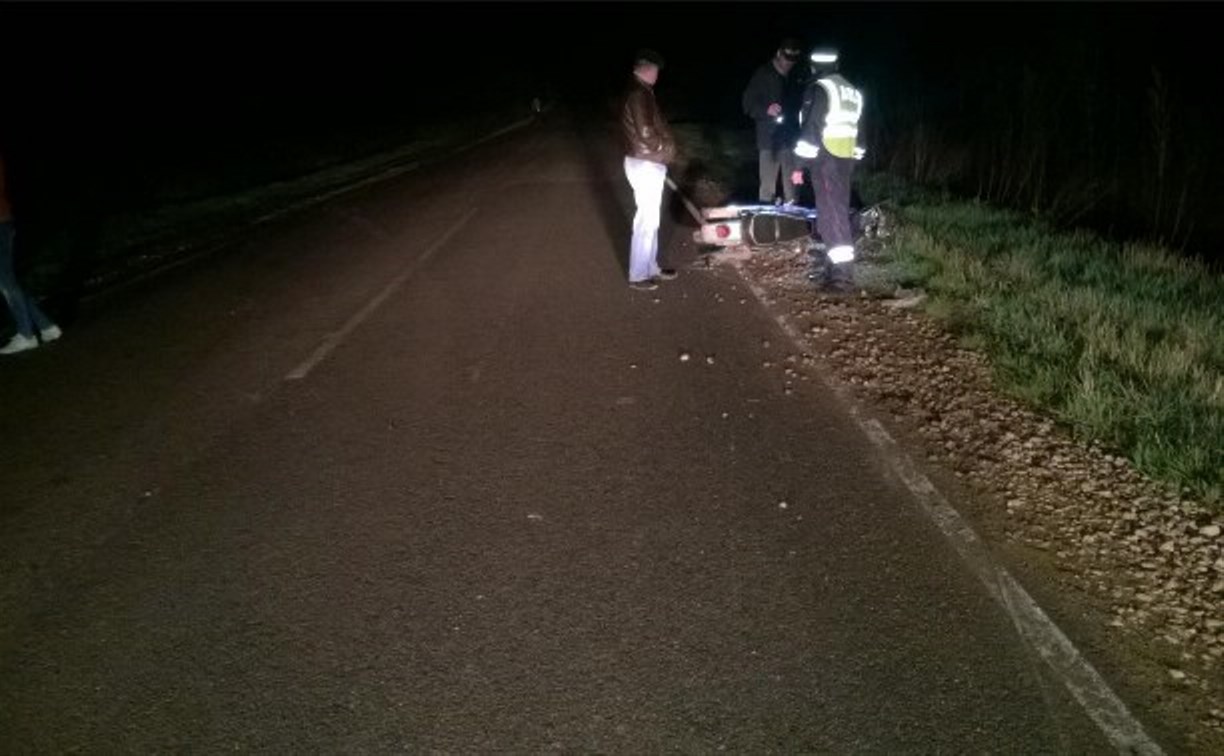 На дороге «Тула-Белёв» произошло смертельное ДТП с участием двух мотоциклов
