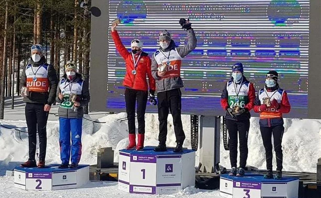 Тульские лыжники завоевали серебро и бронзу Кубка мира