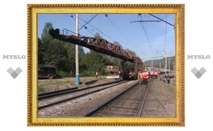 Аварию поездов под Челябинском связали с некачественным ремонтом
