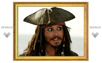 Роль Джека Воробья в "Пиратах Карибского моря 4" сократят