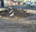 В Ясногорске коммунальщики загнали жителей в «грязевой плен»