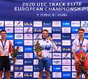 Тульские велогонщики стали лучшими на чемпионате Европы