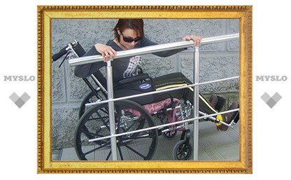 Для тульских инвалидов создадут комфортные условия передвижения