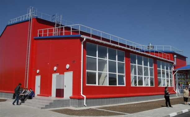 В Алексине открылся новый спортивный комплекс