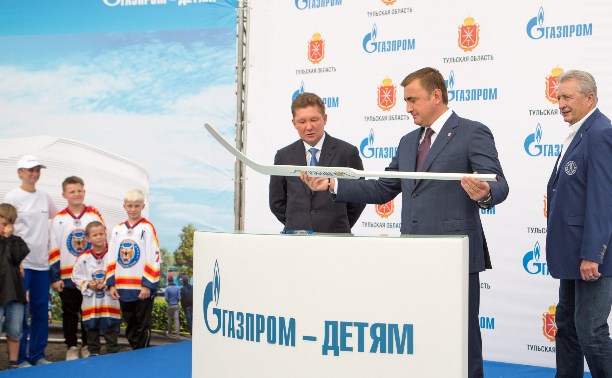 «Газпром» построит на Восточном обводе большой Ледовый дворец