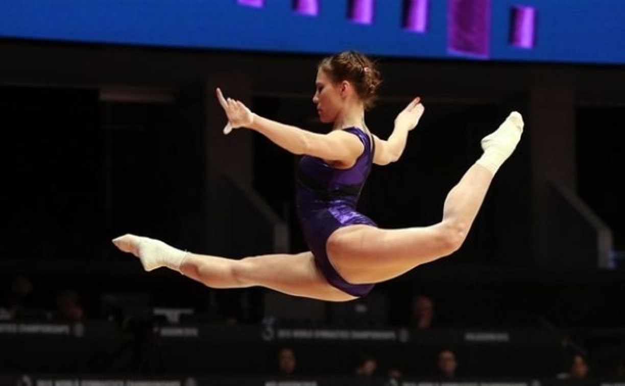 Ксения Афанасьева завоевала серебро на Чемпионате мира по спортивной гимнастике