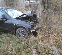 В Донском пьяный водитель врезался в дерево