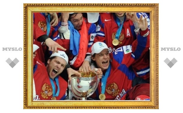 Чествование сборной России по хоккею пройдет на Манежной площади