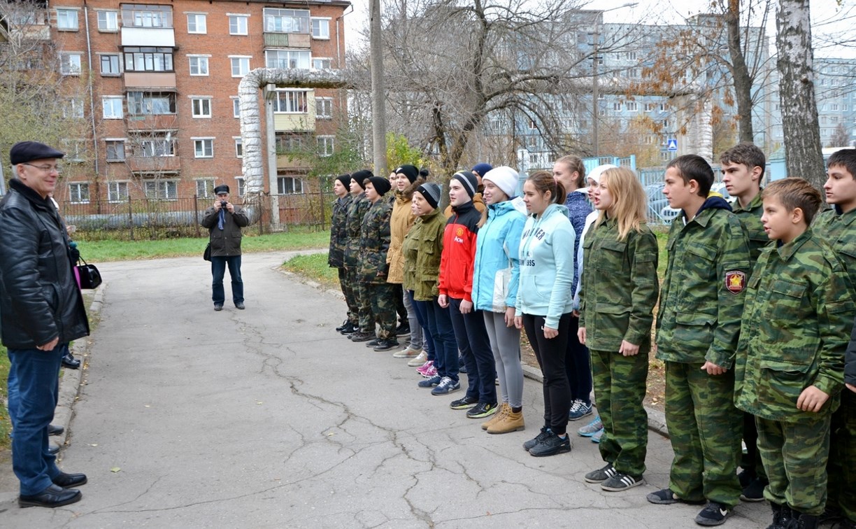 В Туле прошла военно-спортивная игра «Преодоление»