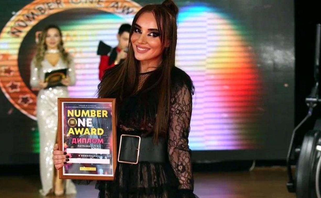 Тулячка Летта стала лучшей певицей года по версии международной бизнес-премии Number one award