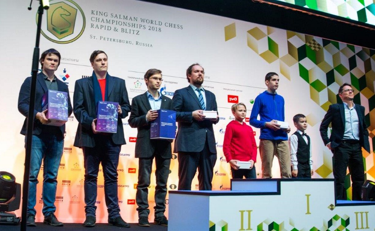 Тульский шахматист выиграл блицтурнир
