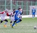 Прошли первые игры футбольного турнира "Снеговик-2015"