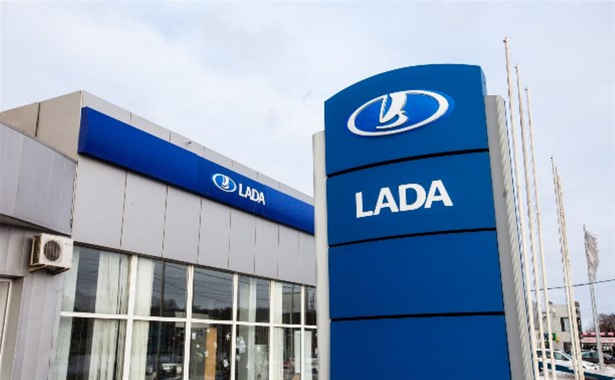 Официальный дилер Lada – только на Рязанке