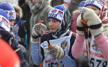 Туляки могут зарегистрироваться на «Лыжне России – 2014» в день старта