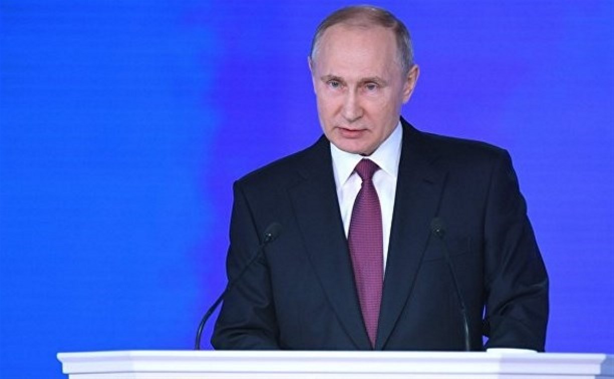 У Путина 76,18% голосов, обработано 80% протоколов