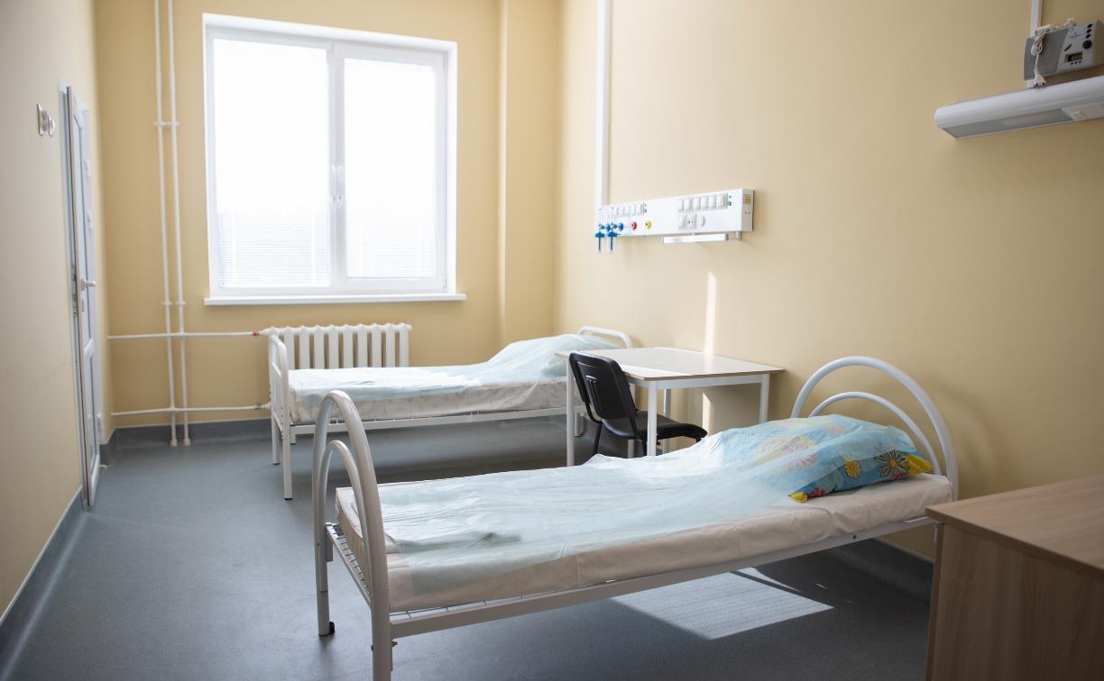 В Тульской области за неделю скончался 71 пациент с коронавирусом