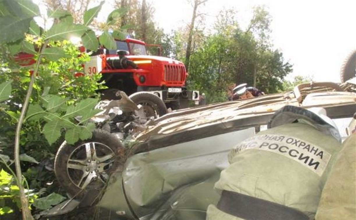 Под Тулой в результате ДТП погиб водитель автомобиля «Лада Приора»