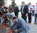 Депутаты Тульской городской Думы приняли участие в памятных мероприятиях