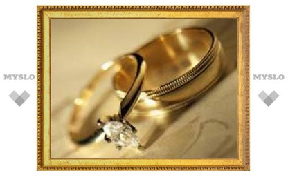 7 июля в Туле ожидается свадебный бум
