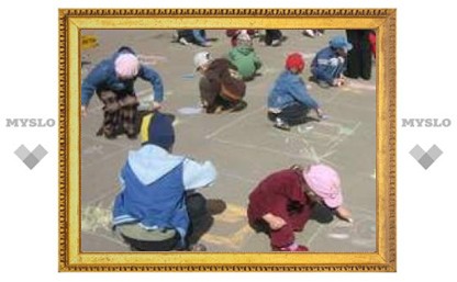 Тульские дети стали художниками