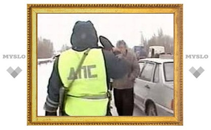 Под Тулой задержан водитель с "левой" доверенностью на машину