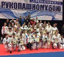 Тульские рукопашники завоевали 39 медалей на первенстве России