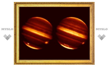 Установлена природа врезавшегося в Юпитер объекта