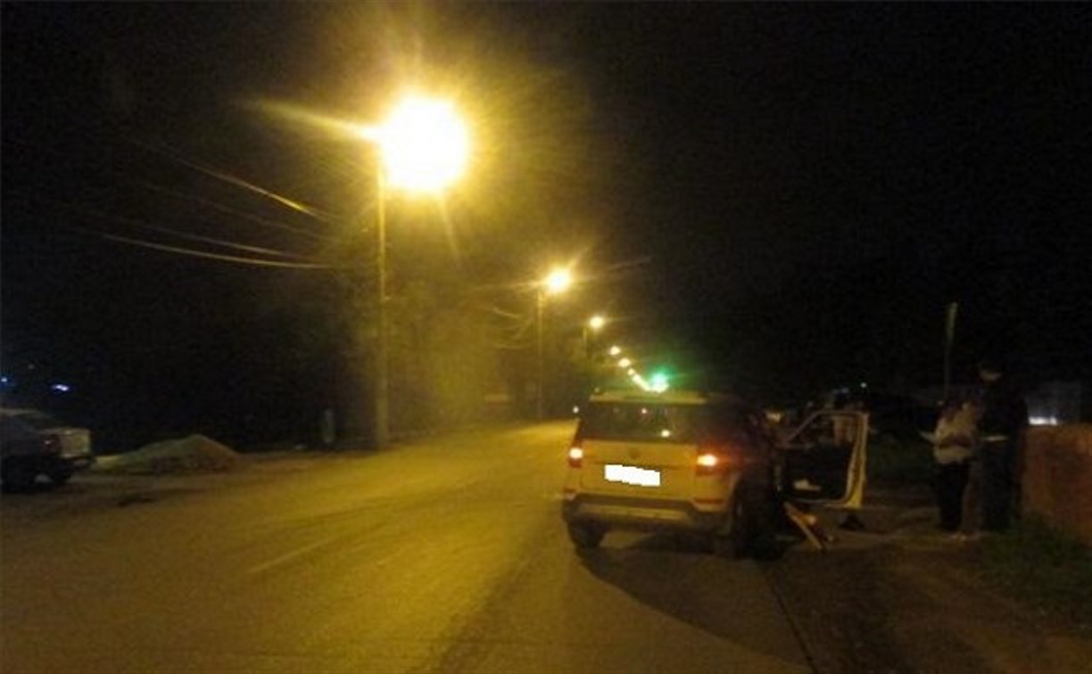 В Туле водитель «Шкоды» сбил 25-летнего пешехода