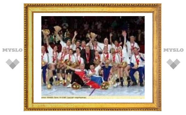 Россиянки подтвердили звание чемпионок мира