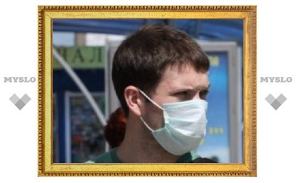В Москве ограничена продажа защитных масок