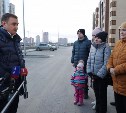 Алексей Дюмин встретился с дольщиками ЖК «Времена года»