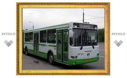 В Туле изменится автобусный маршрут