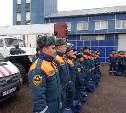 В Туле проверили готовность аэромобильной группировки спасателей
