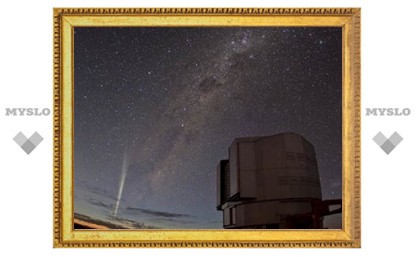 ESO опубликовало снимки "рождественской кометы"